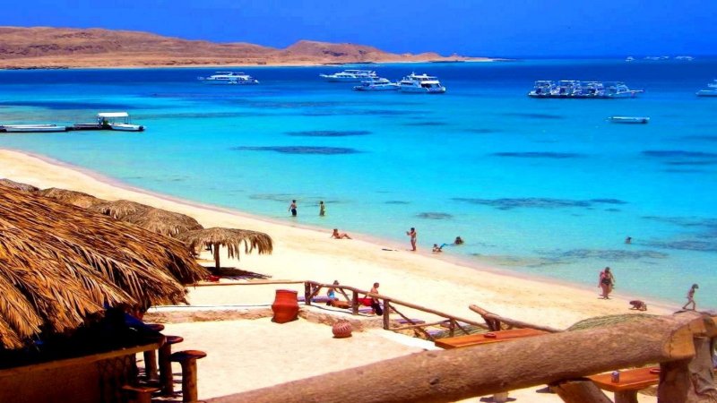 Остров Гифтун Египет