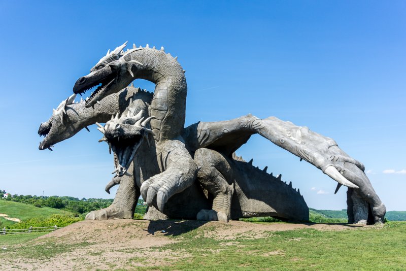 Липецк дракон Кудыкина гора