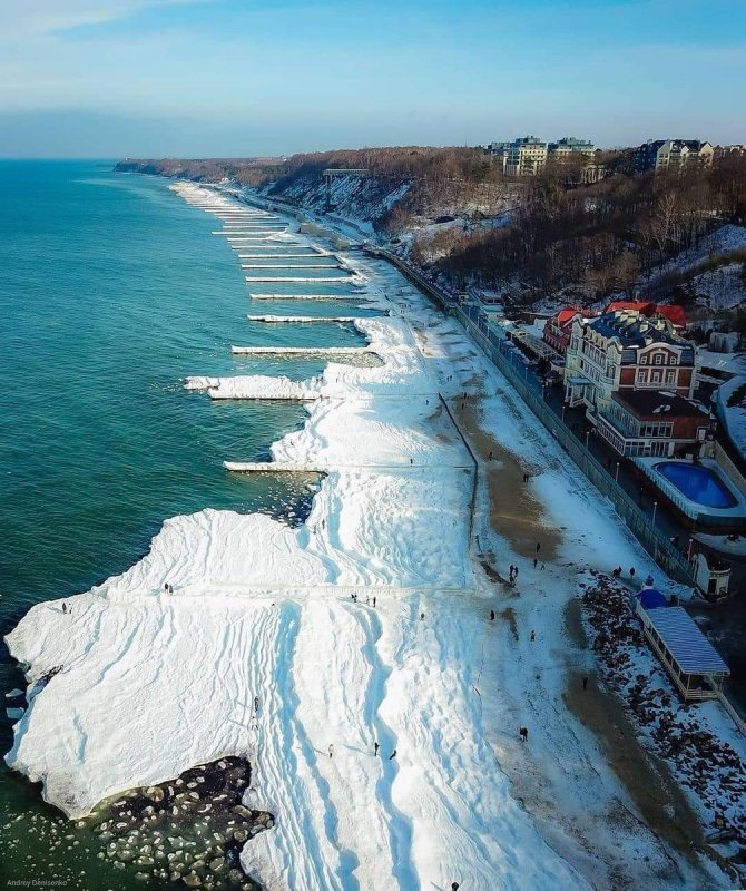 Калининград достопримечательности море
