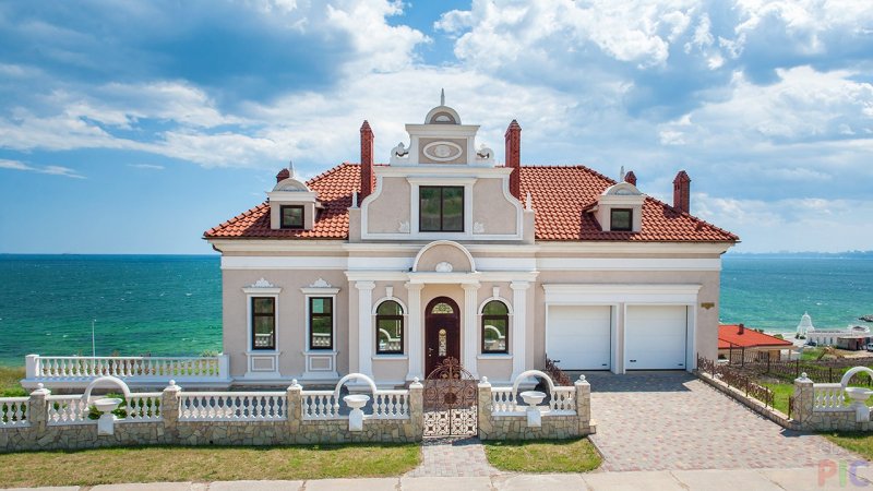 Коттеджи и дома под ключ на Черном море у моря, цены , описание, фото, отзывы