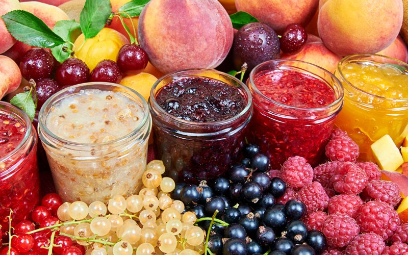 Консервирование плодов и ягод