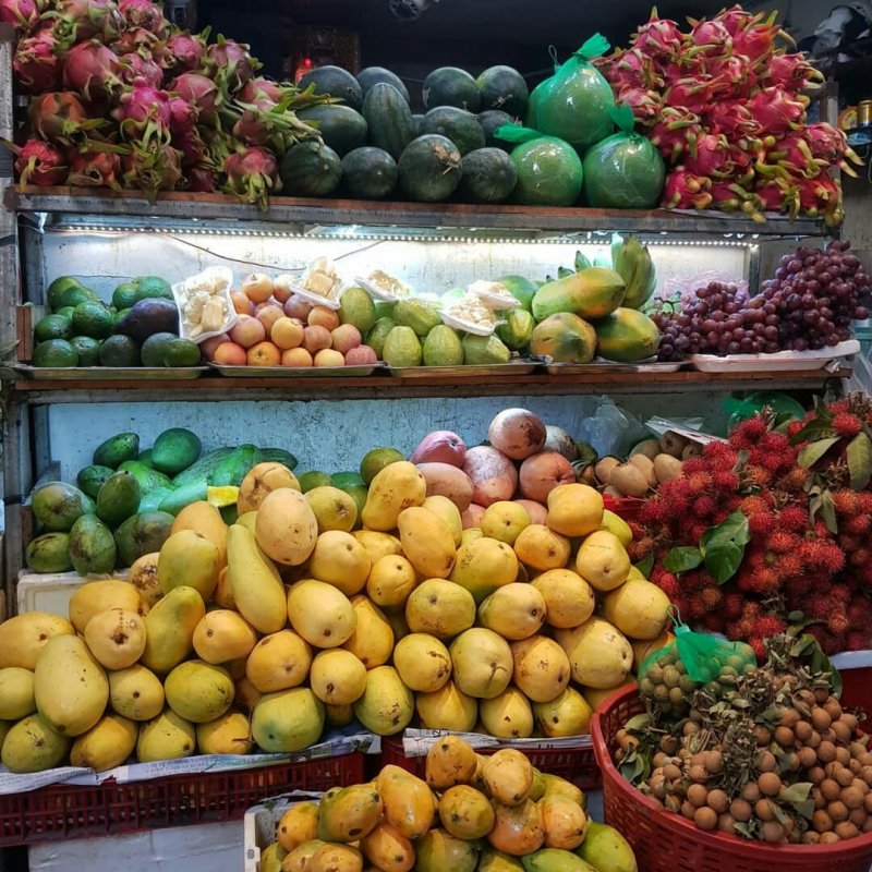 Какие фрукты в тайланде