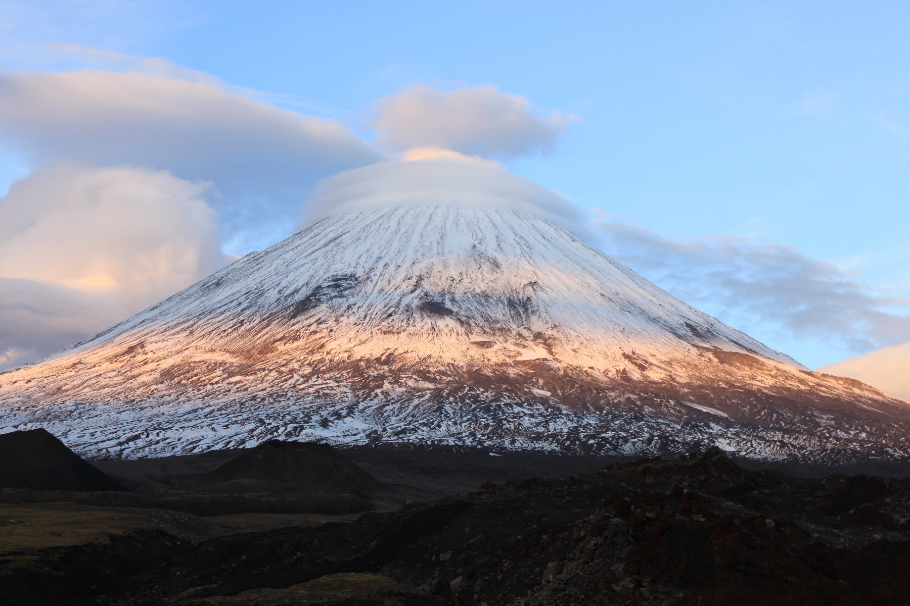 Вулканы Камчатки ЮНЕСКО Ключевская сопка