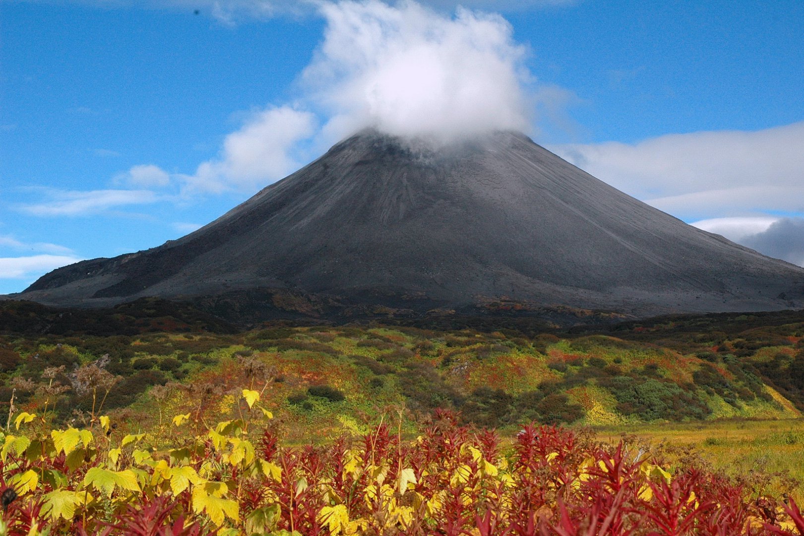 Вулканы Камчатки наследие ЮНЕСКО