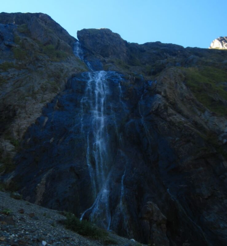 Софруджинский водопад