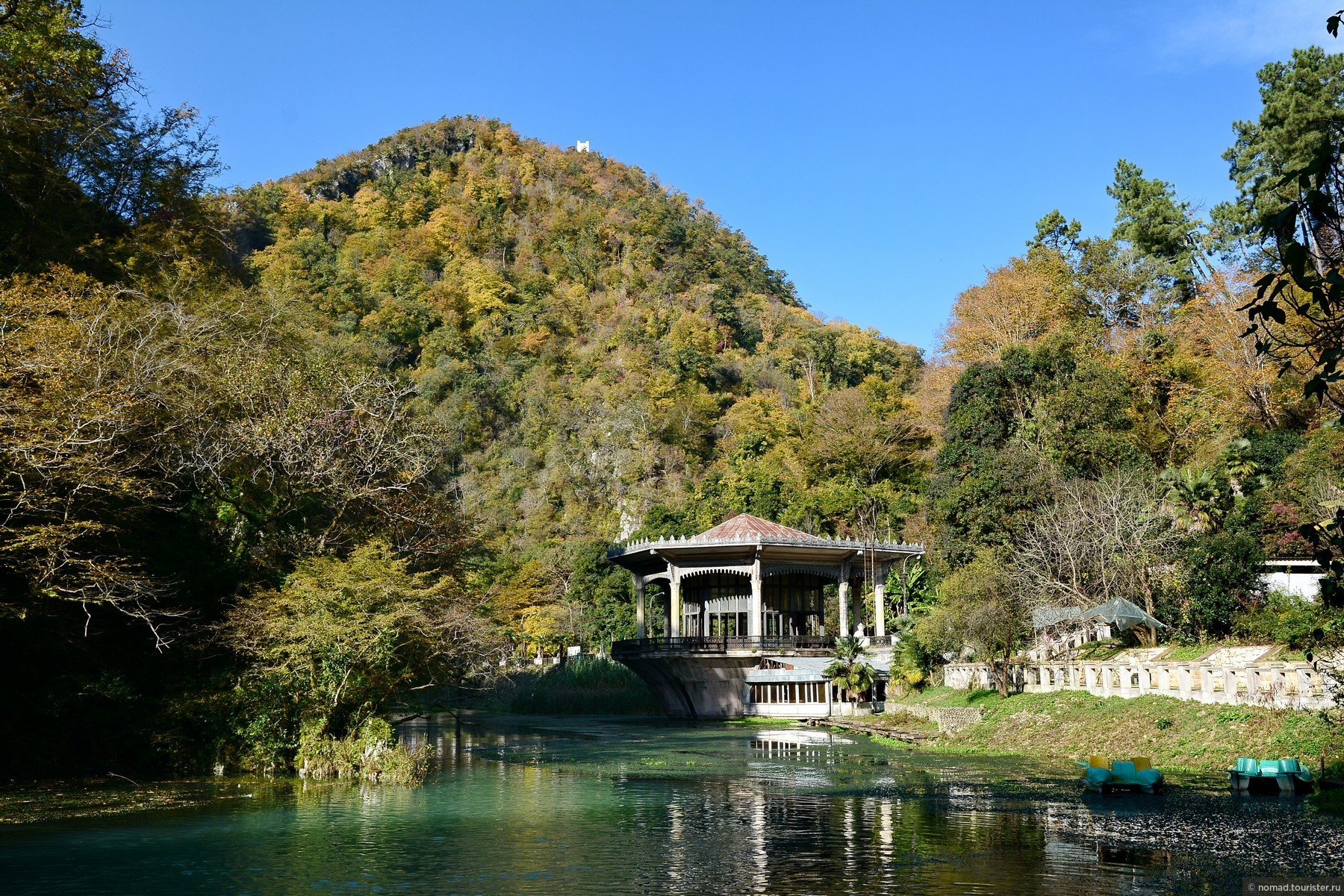 Абхазия новый афон отель водопад отзывы