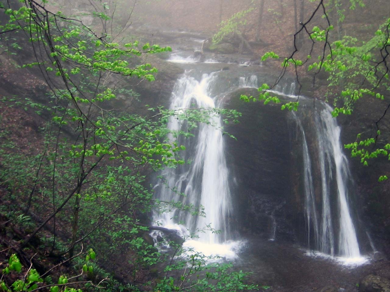 Крымский природный заповедник водопад