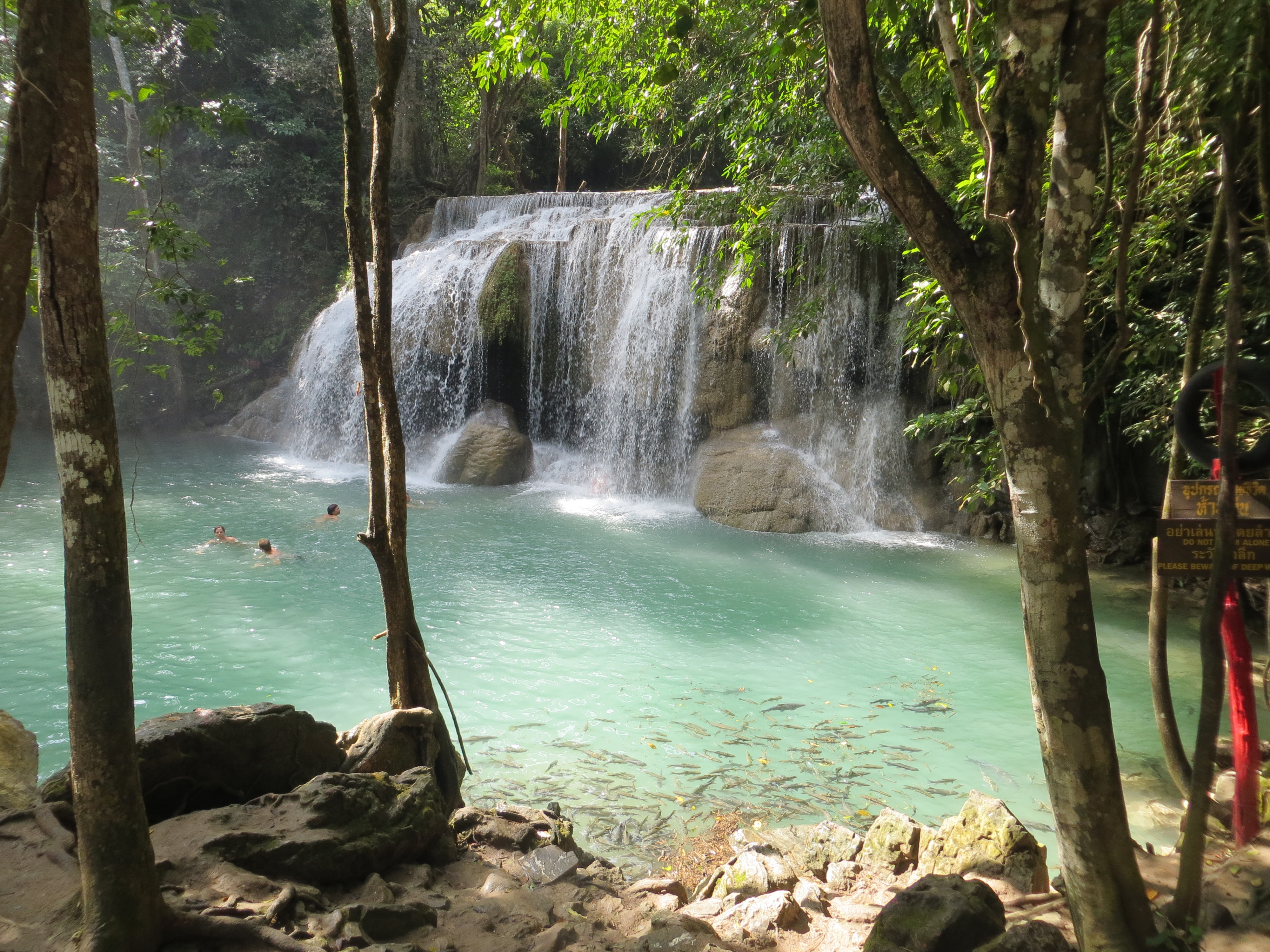 Водопады Тайланда