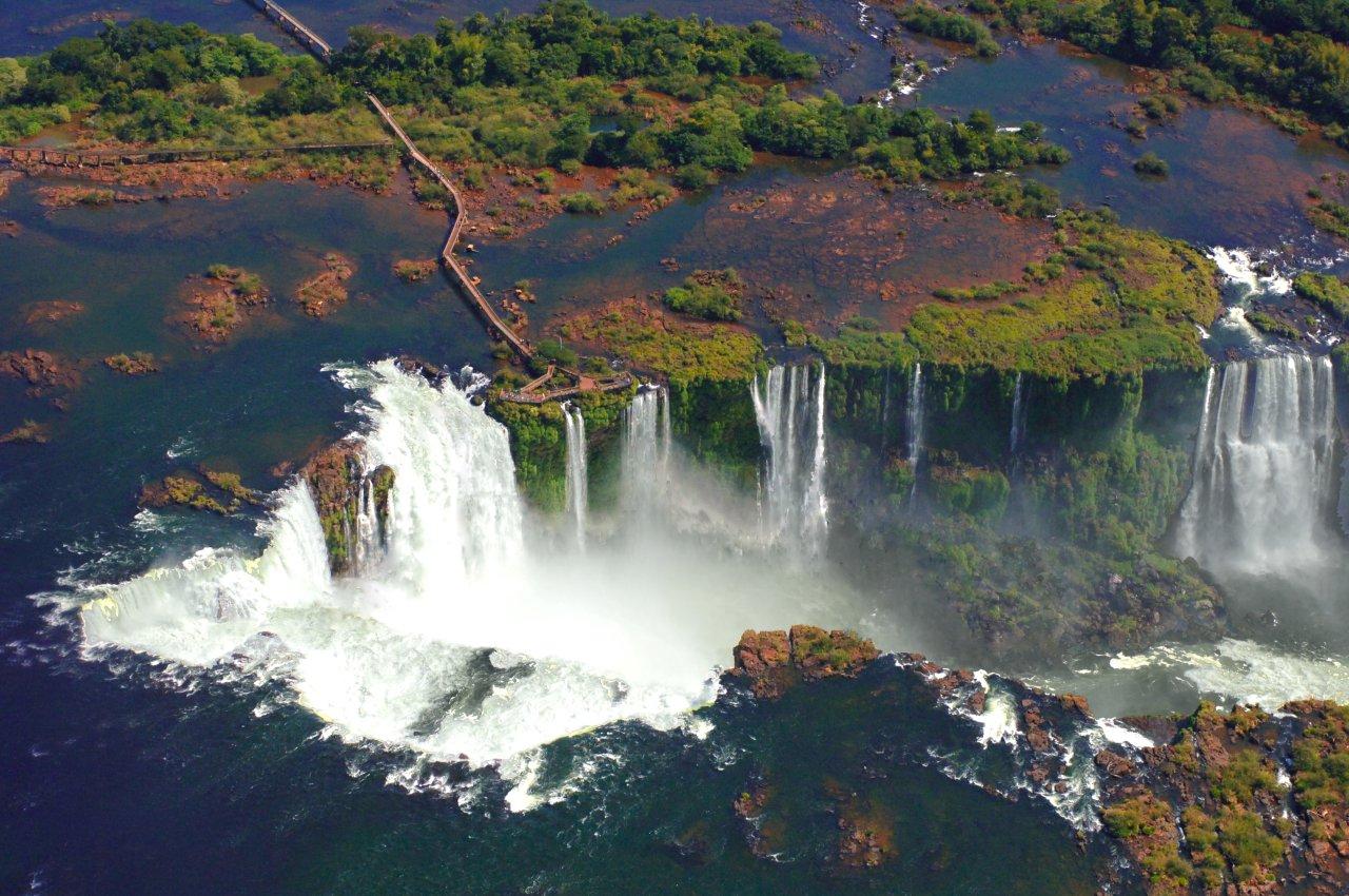 Игуасу национальный парк бразилия