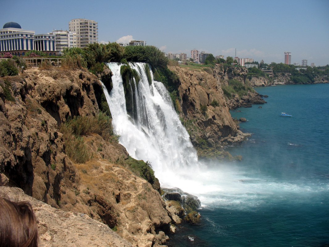 Дюденский водопад Турция