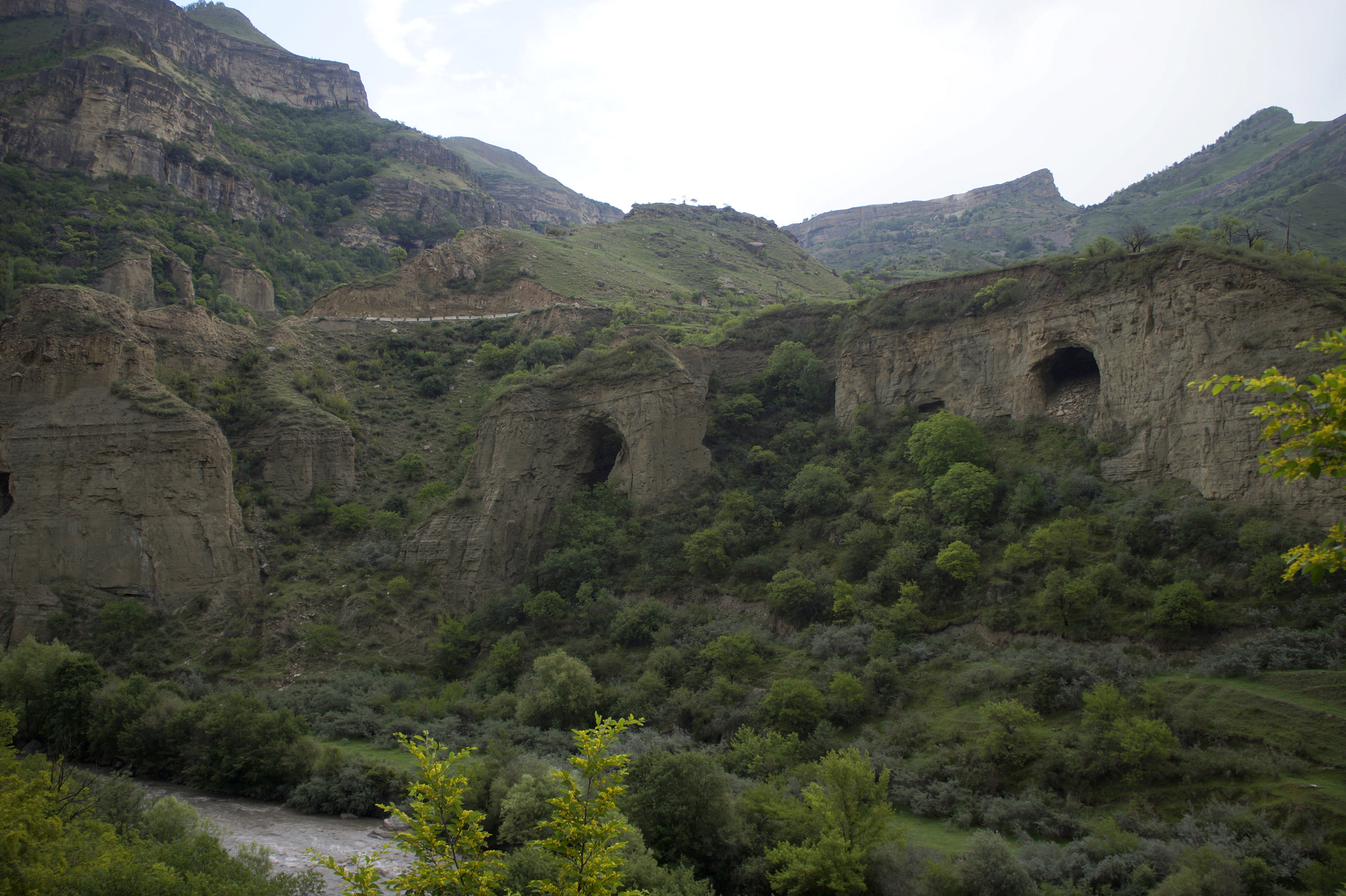 Славиков водопад Дагестан Гуниб