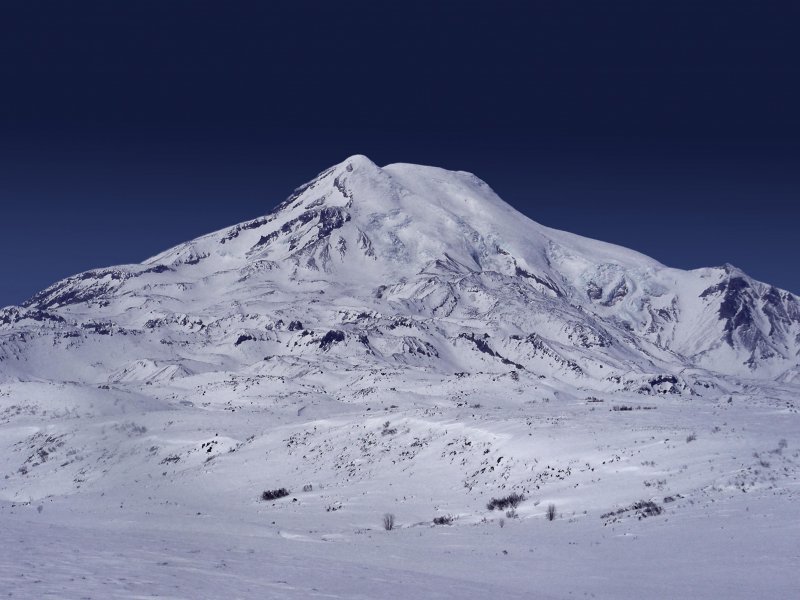 Ичинский вулкан Камчатка