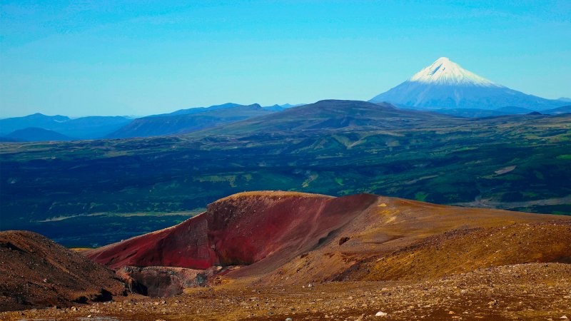 Вулкан Алней Камчатка