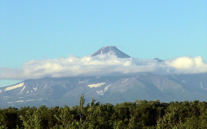 Вулкан опала Камчатка