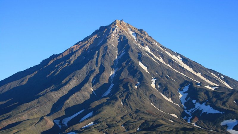 Авачинский вулкан извержение