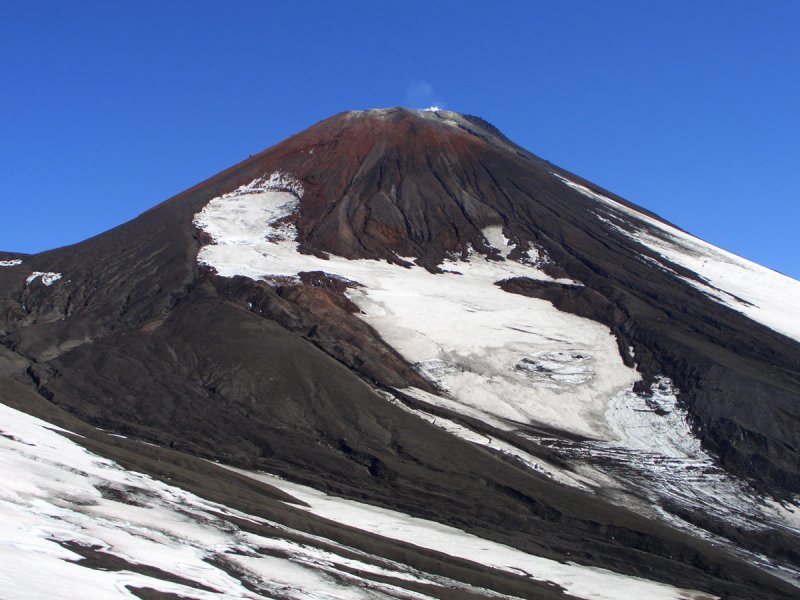 Авача Камчатка вулкан кратер