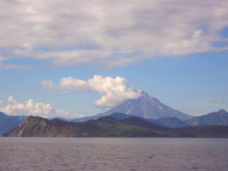 Петропавловск-Камчатский Авачинский вулкан