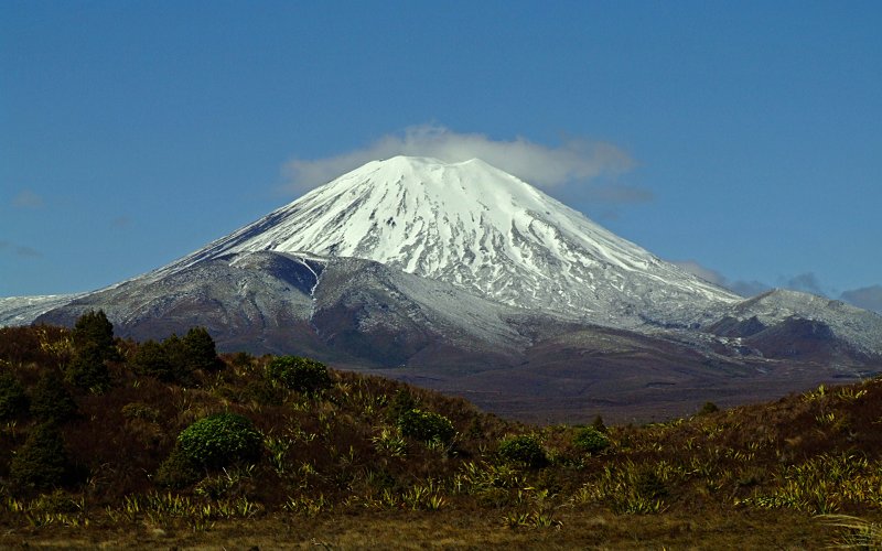 Нгаурухоэ извержение