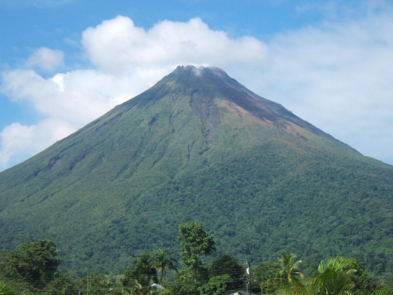 Вулкан Барва Коста Рика