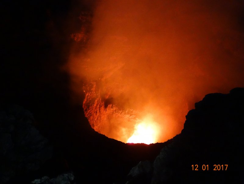 Вулкан Баранского Итуруп
