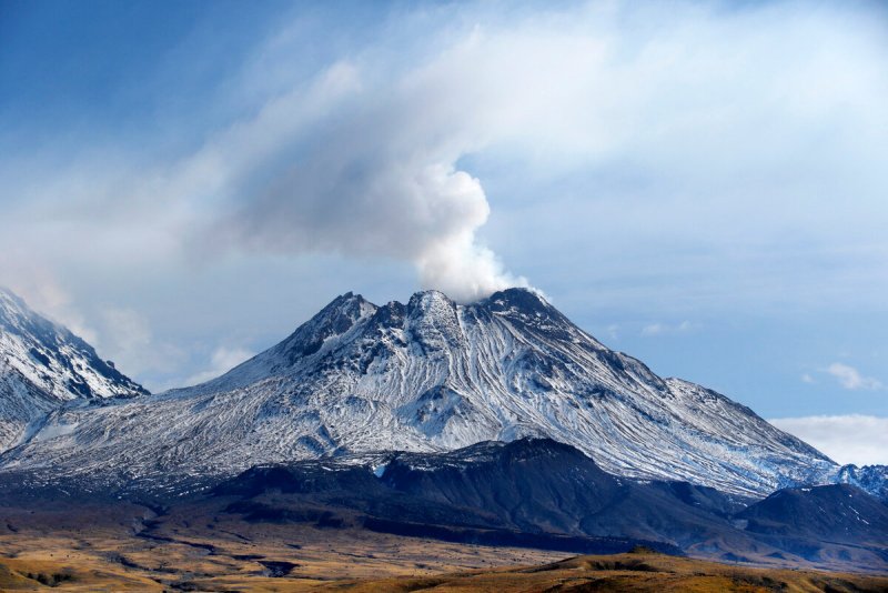 Вулкан Толбачик Камчатка