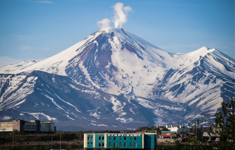 Ключевской вулкан (Камчатский край)