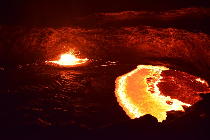Ядро земли вулкан магма