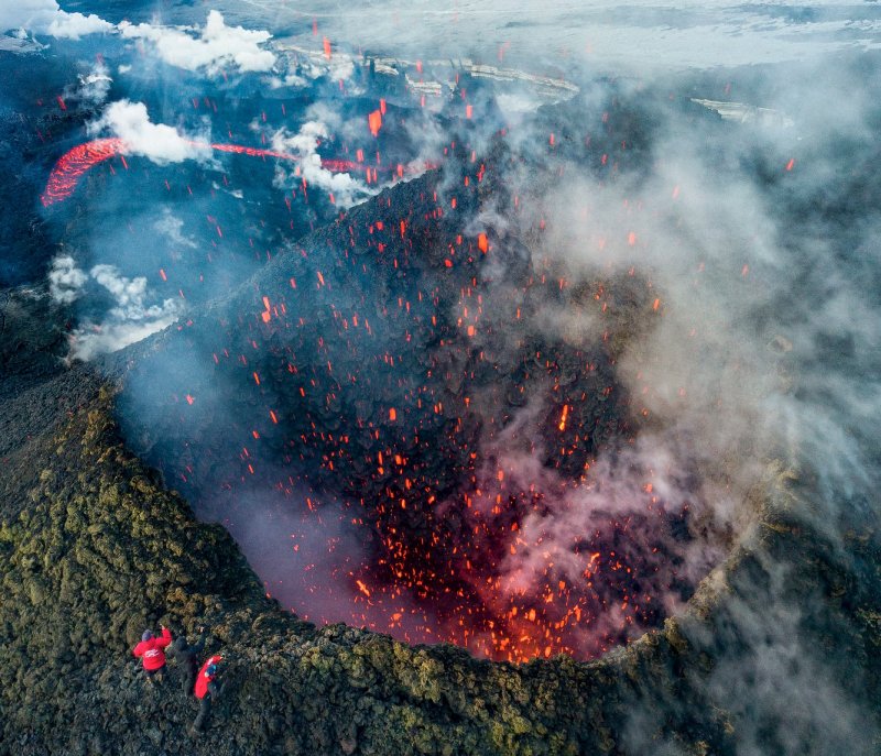 Тенерифе извержение вулкана 2021