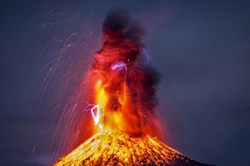 Полигенный вулкан