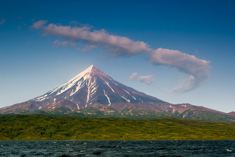 Авачинский вулкан извержение