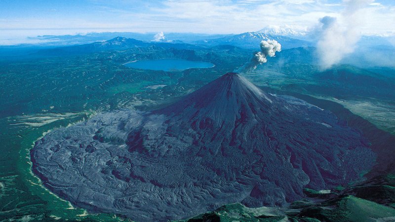 Авачинский вулкан Елизово