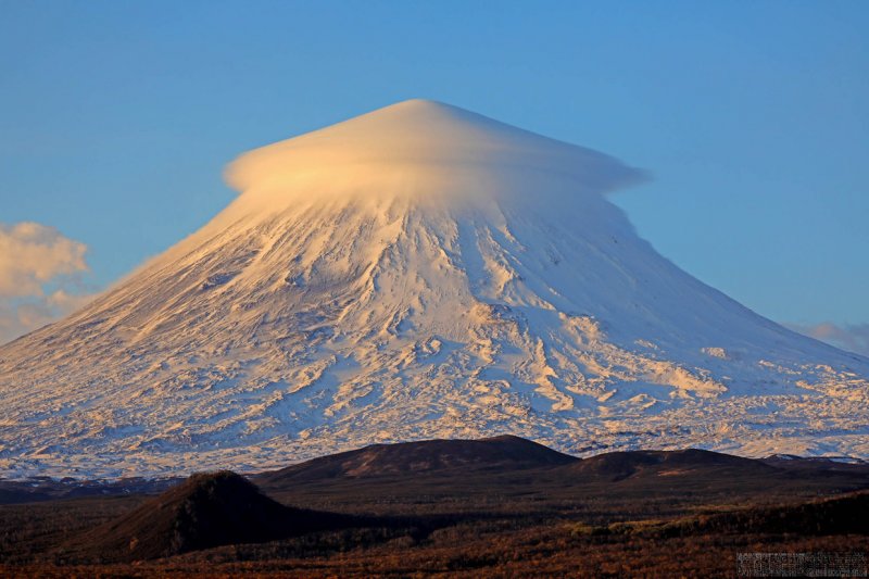 Полуостров Камчатка вулканы