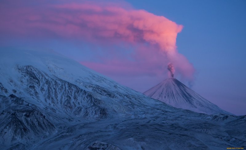 Вулкан Евразии – Ключевской