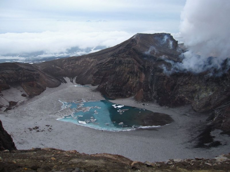 Авачинская сопка извержение 1991