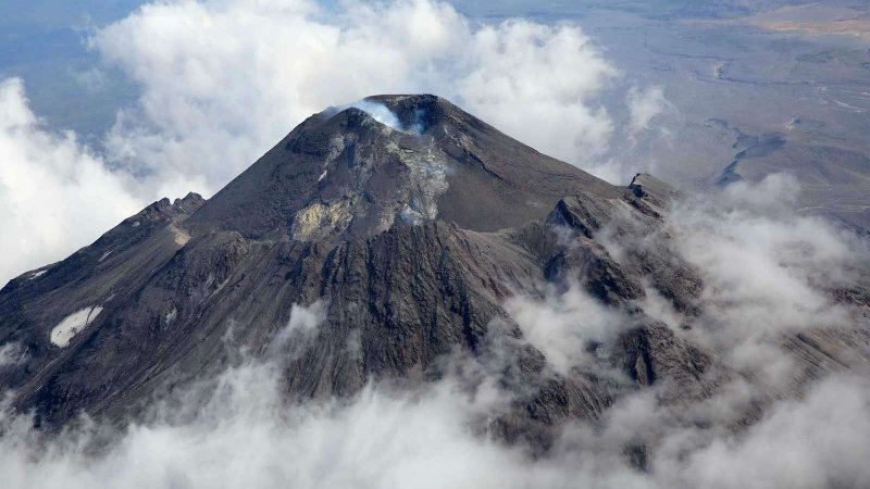 Вулканы Камчатки Вилючинский лава
