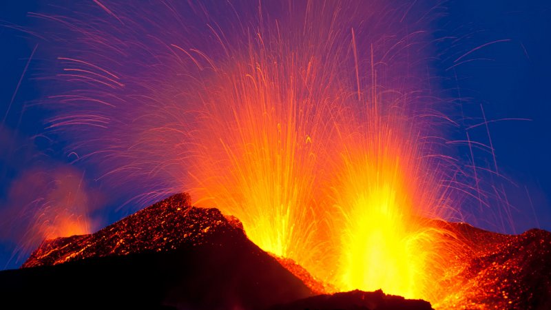 Эйяфьядлайёкюдль вулкан в Исландии