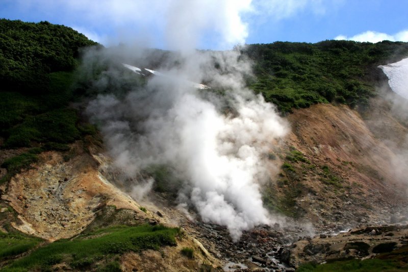 Гидротермальные глины малая Долина гейзеров