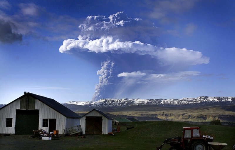 Исландия вулканы Исландии