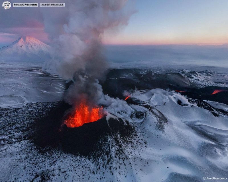 Вулканы и гейзеры дальнего Востока