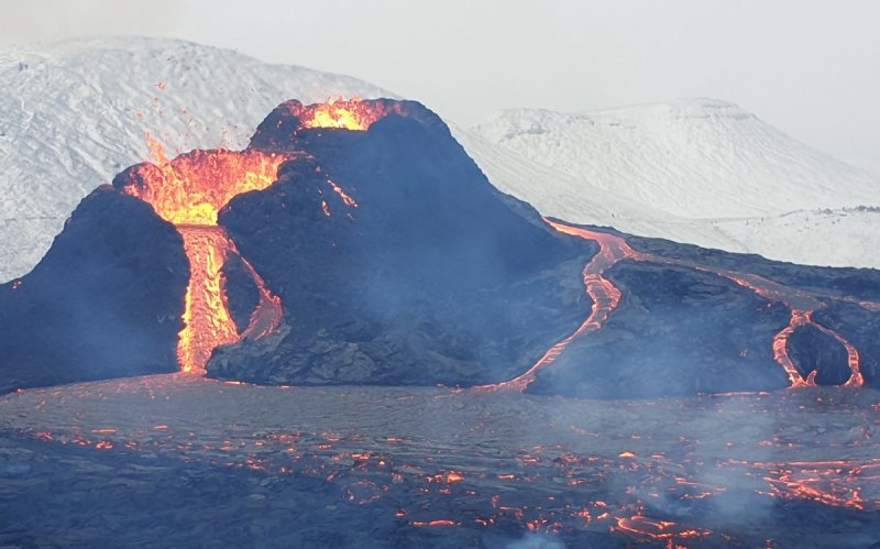 Кейлир вулкан Исландия