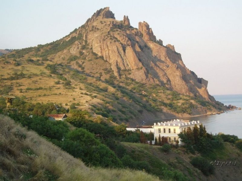 Курортное Крым гора Карадаг