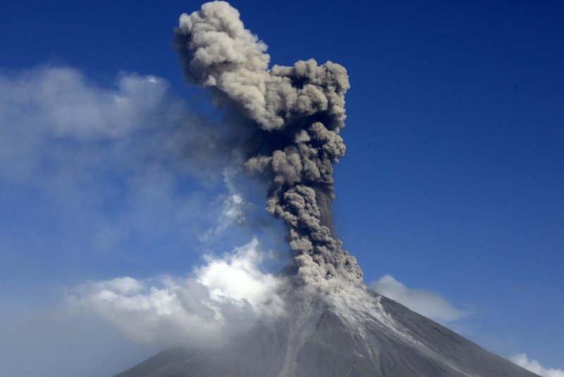 Извержение вулкана Майон Филиппины