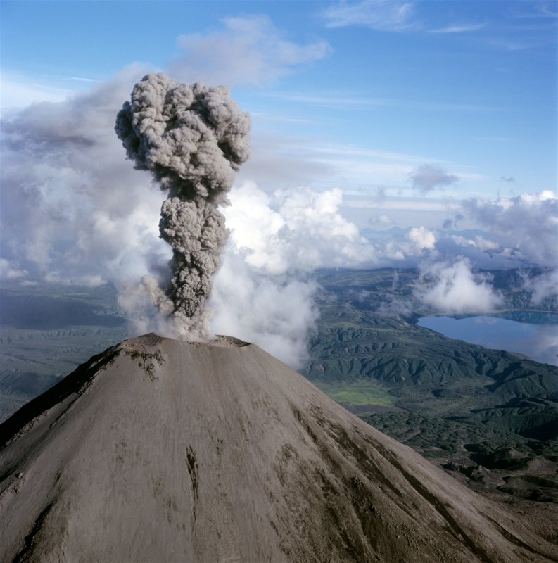 Вулкан Тамбора Индонезия