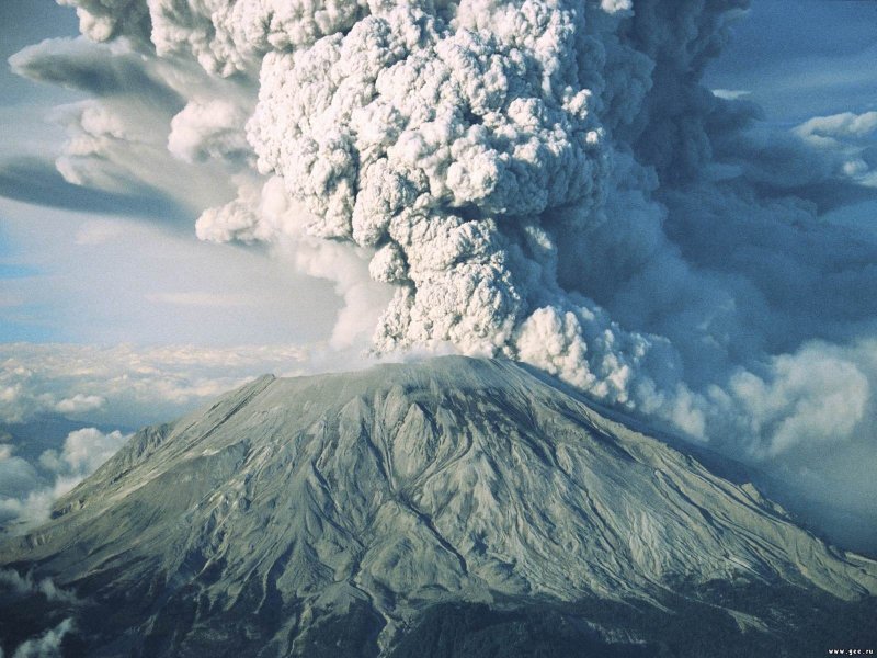 Природа вулкан