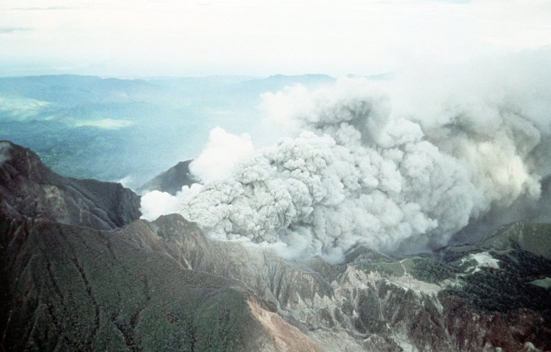 Вулкан Пинатубо Альберт Гарсиа