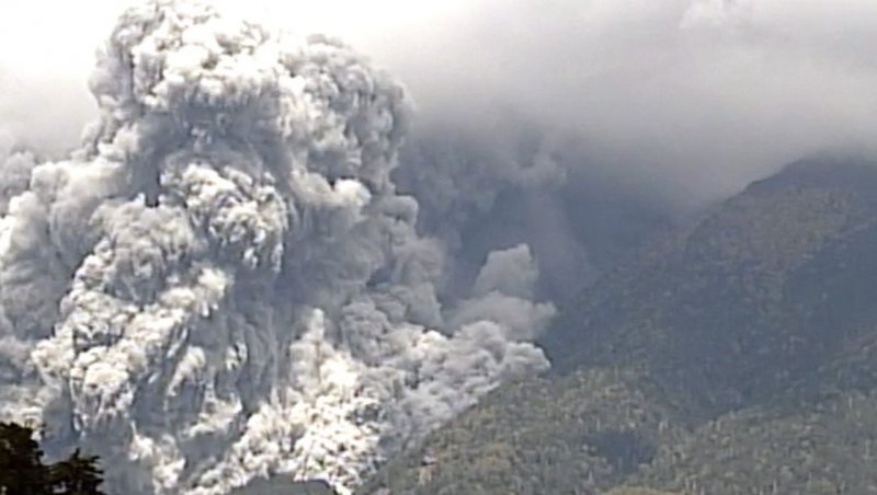 Крупные извержение вулкана и землетрясения 2018-2020