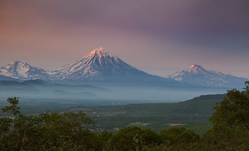 Авачинский вулкан Камчатка