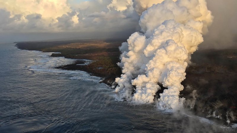Гидроэксплозивные извержения вулканов