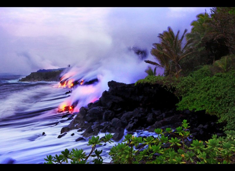 Вулканы Гавайских островов