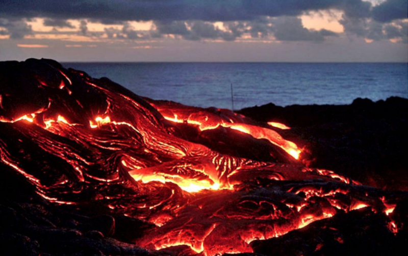 Национальный парк вулканов Гавайи
